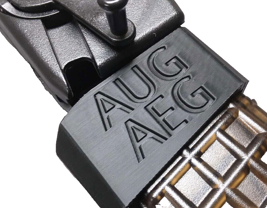 Airsoft AUG AEG Odin Speedloader Adapter (Black)