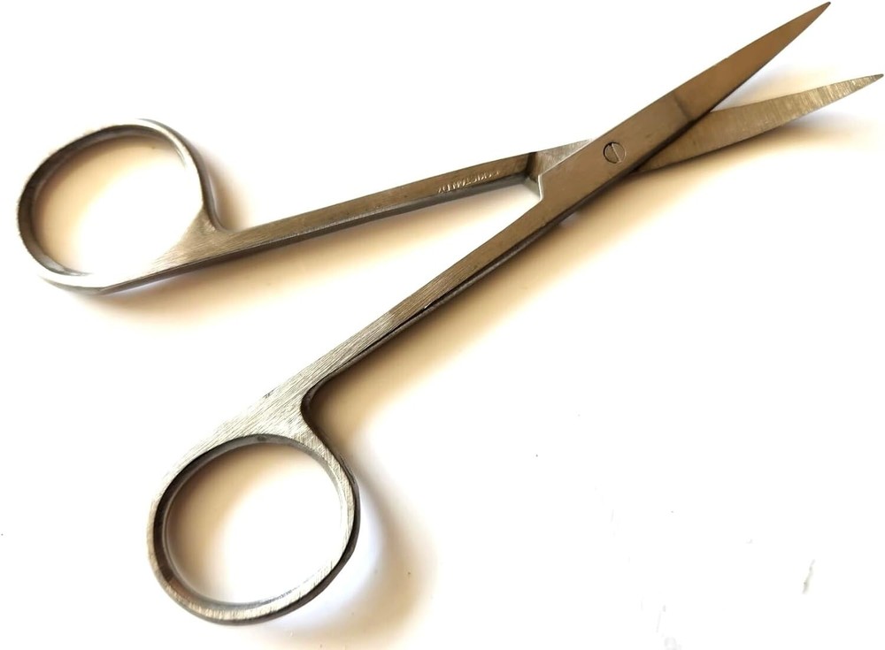 3pc Iris Scissors 4.5" Curved Surgical Dental Instruments