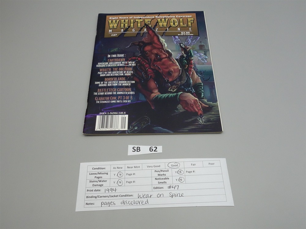 White Wolf Magazine: Issue # 47