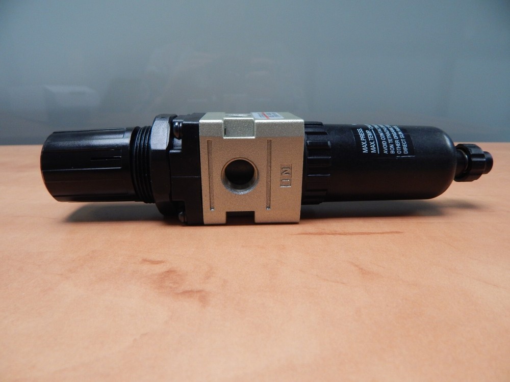 1/4" Module/Air Piggyback Filter/Regulator