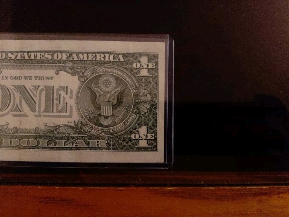 2017 $1 Dollar Bill FRN MISALIGNED/MISCUT STAR NOTE! RARE!