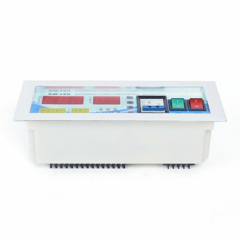 Automatic Digital Incubator Temperature Humidity Controller XM-18D Thermostat