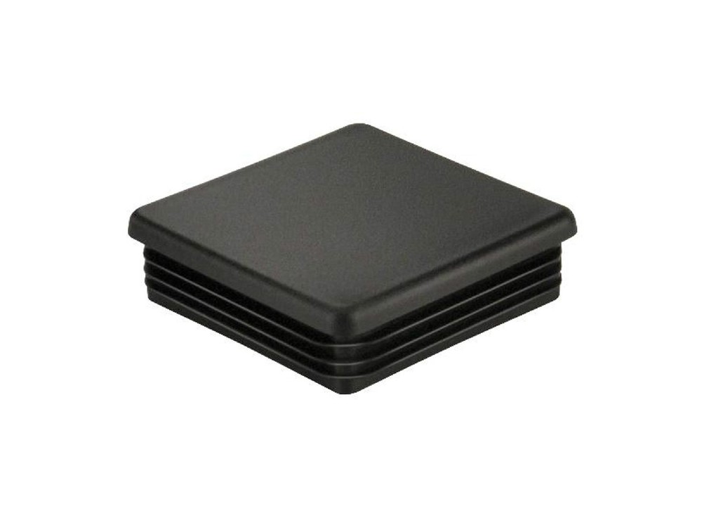 Universal Class III and Class IV 2" Black Hitch Receiver Cover Plug Cap   2 inch