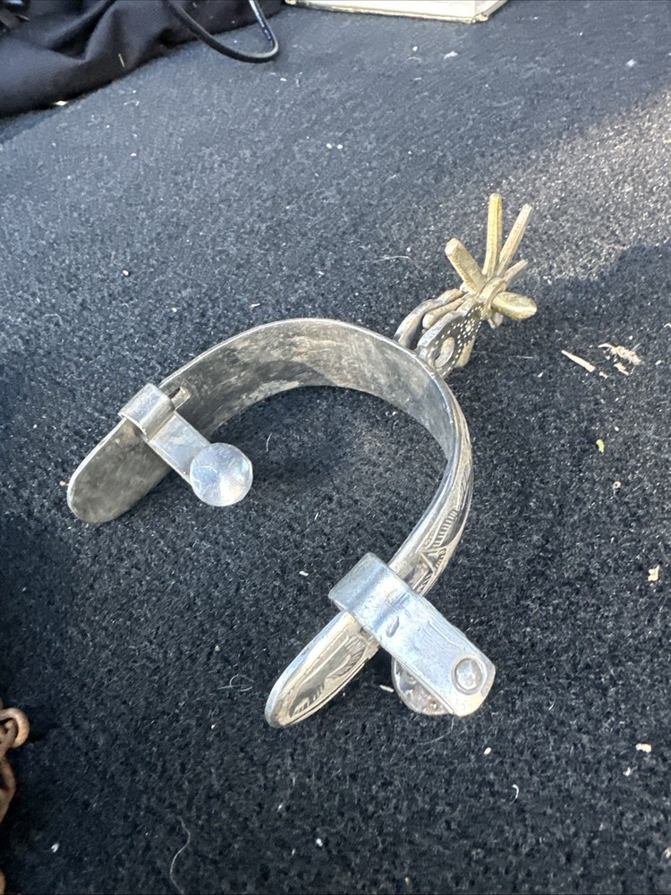 3-Vintage Spurs~ Boot Spurs