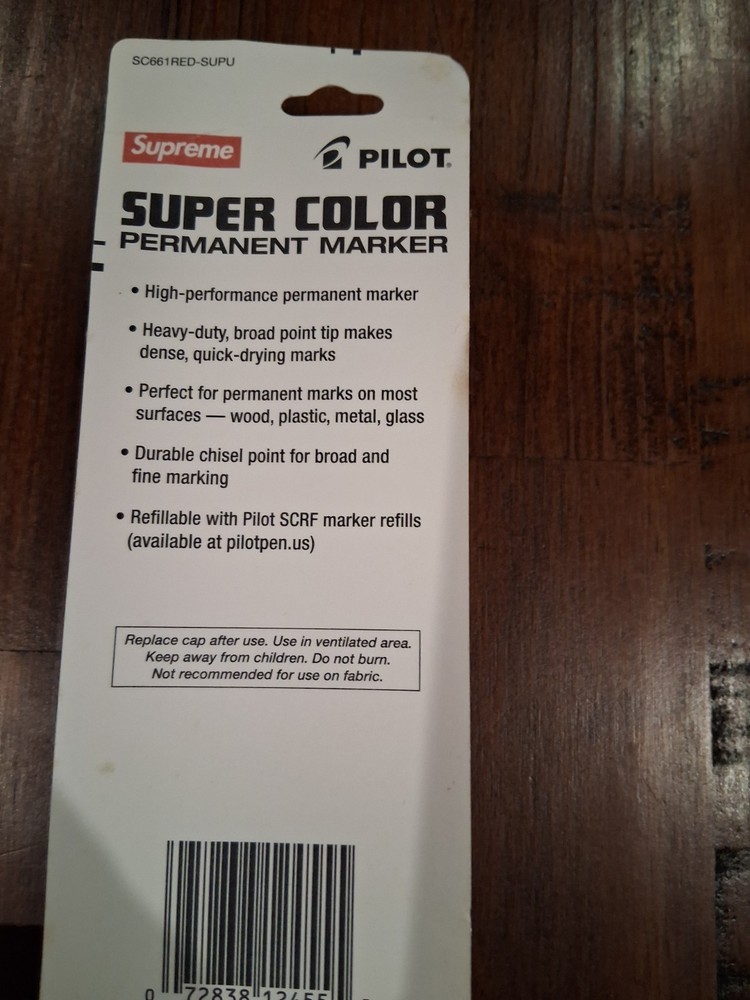 Supreme Sharpie
