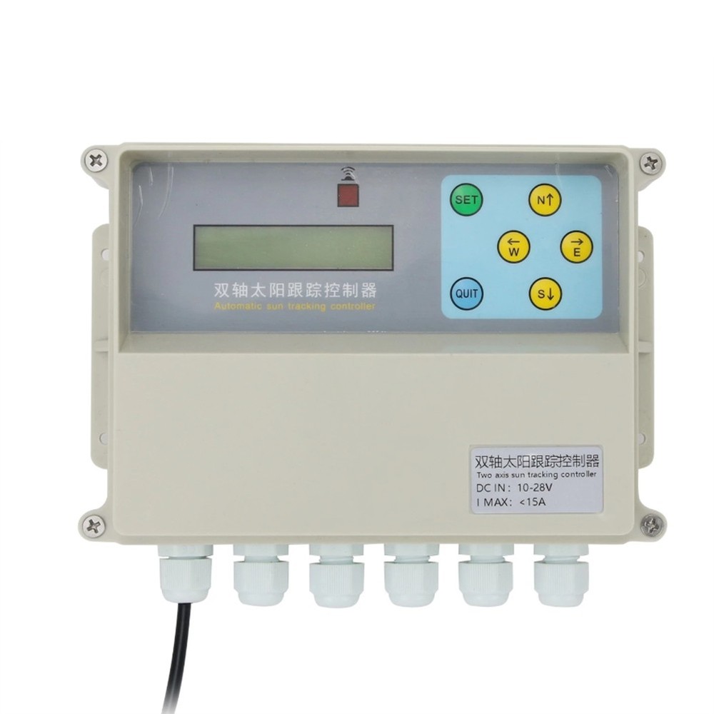 Dual Solar Tracker Controller Sun Tracker Automatic Tracking9695