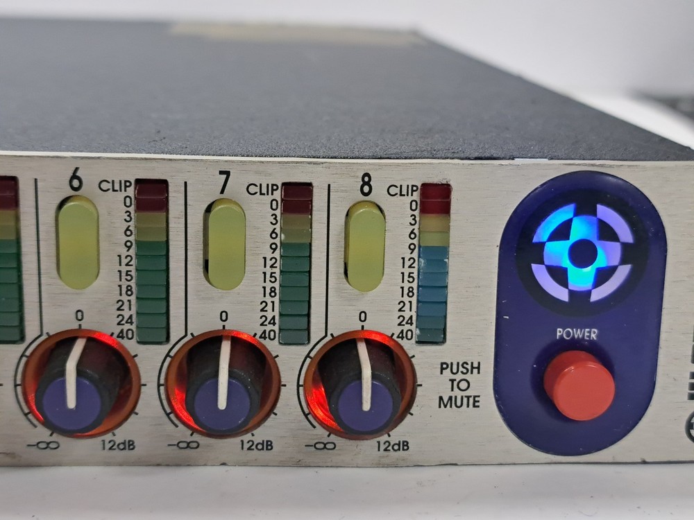 Klark Teknik DN9848 4x8 Loudspeaker Processor