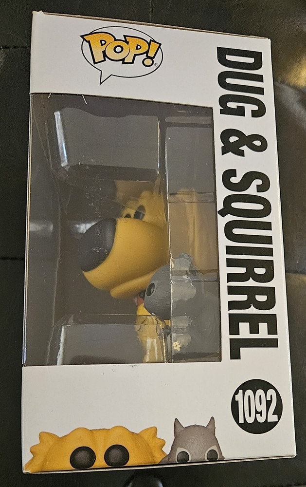 Funko Pop Disney : Dug Days ~ Dug & Squirrel #1092