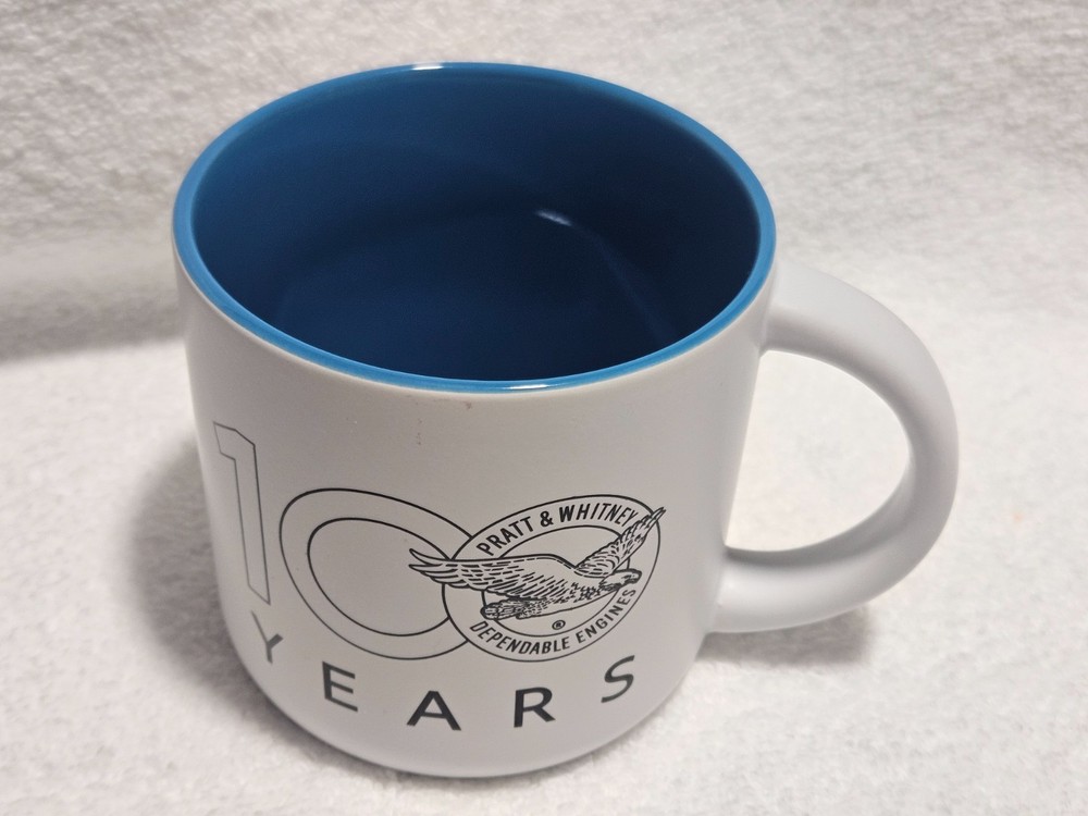 PRATT & WHITNEY 100 YRS MUG