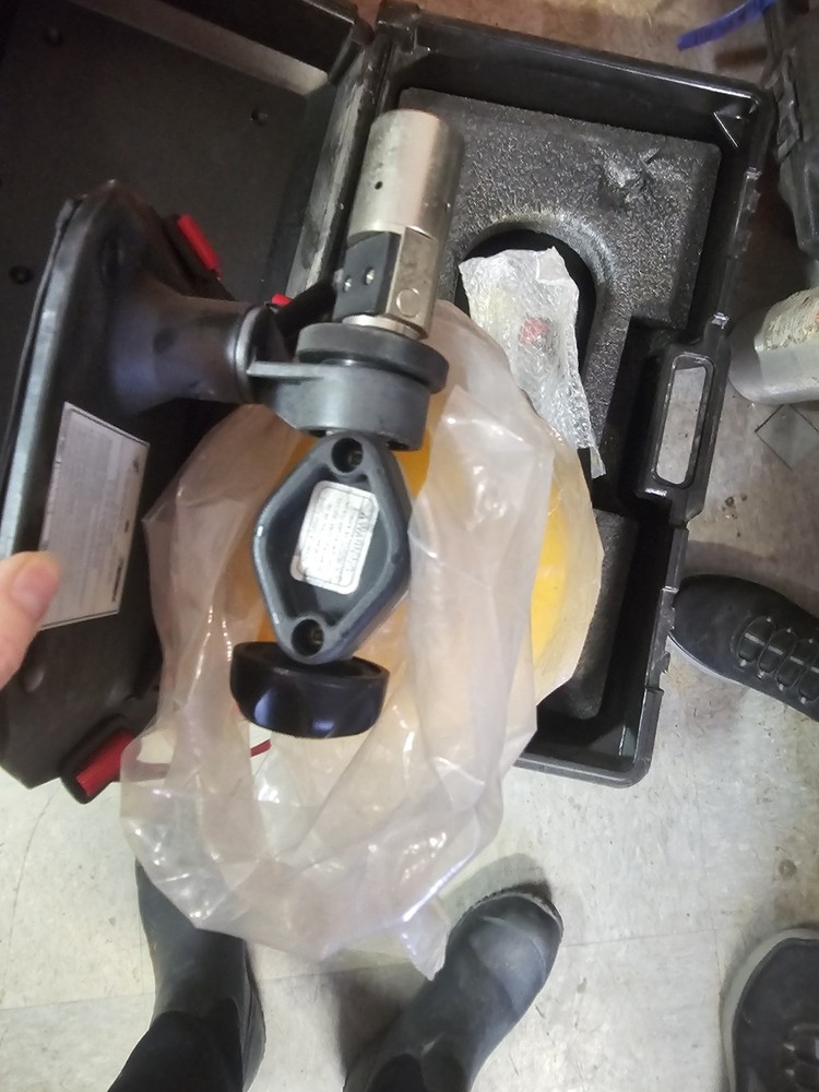 3M Scott SCBA Tank Setup