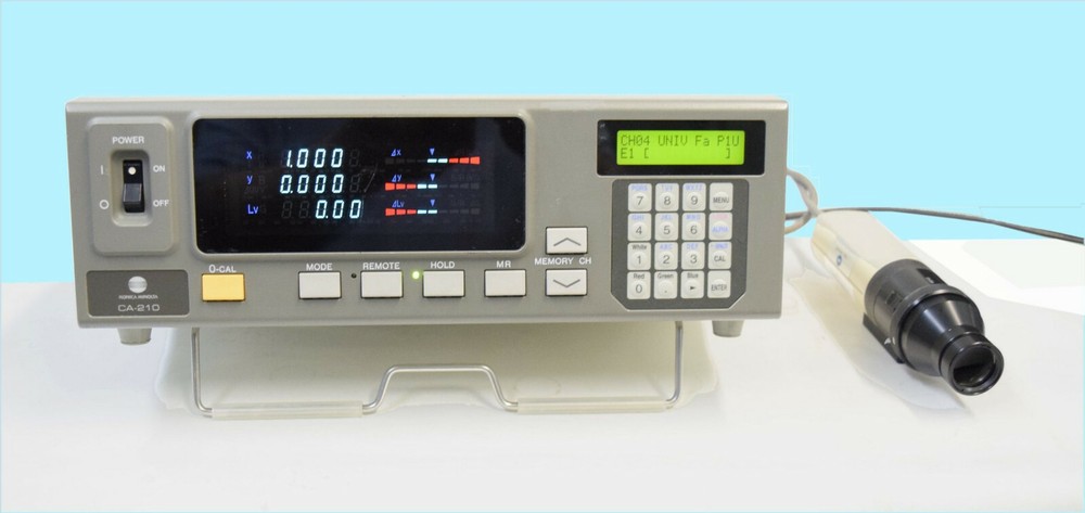 Konica Minolta CA-210 Display Color analyzer & CA-PU-12/15 Probe