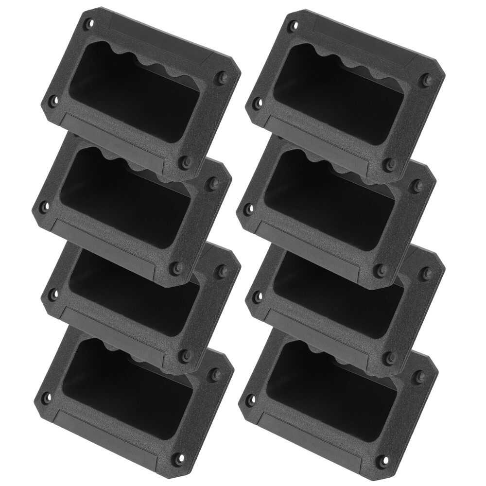 8pcs Speaker Handle Side Handle Sound Replacementchest Hardware Speaker Grip