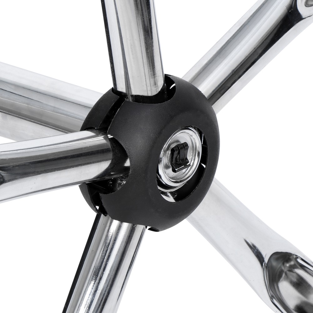 Cushioned Adjustable Rolling Stool and Wheels for Office Desk Home Kitchen