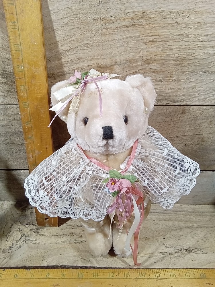 12 inch Nice light brown teddy decorative bear
