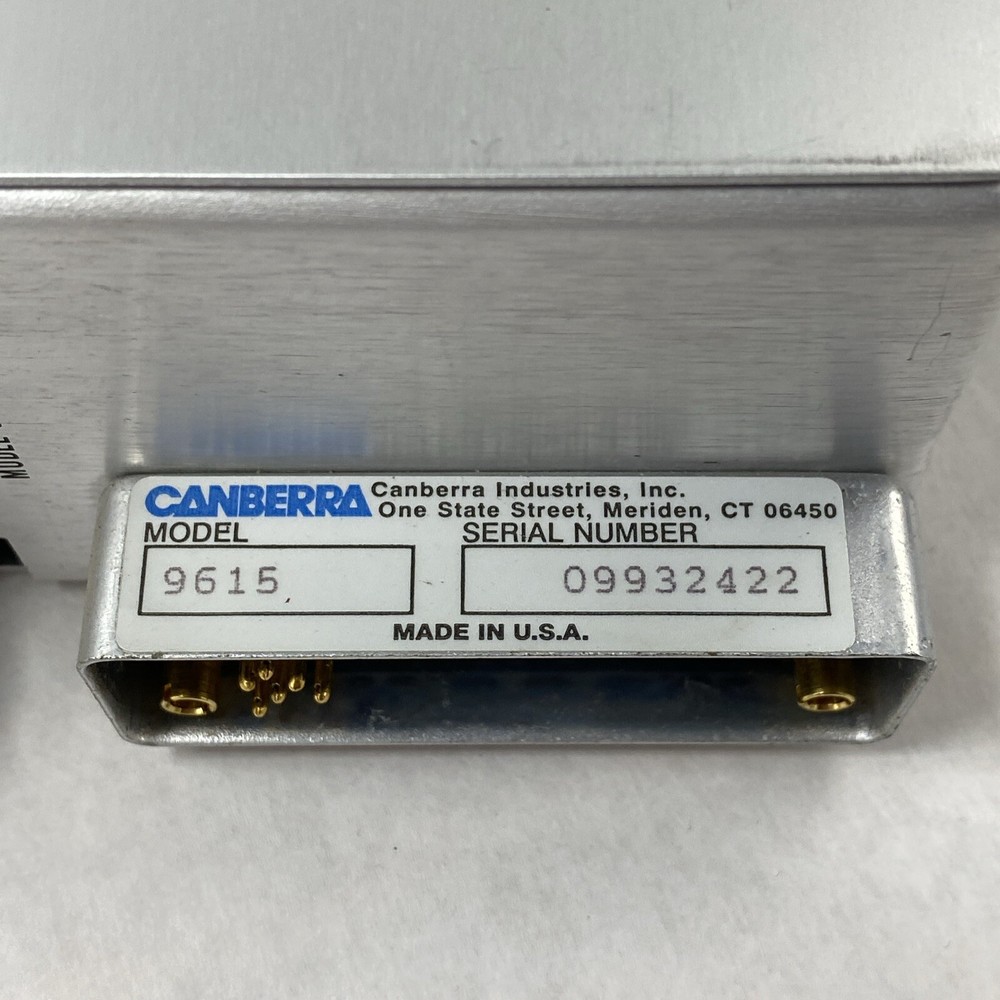 Canberra 9615 ICB Amplifier Nim Module