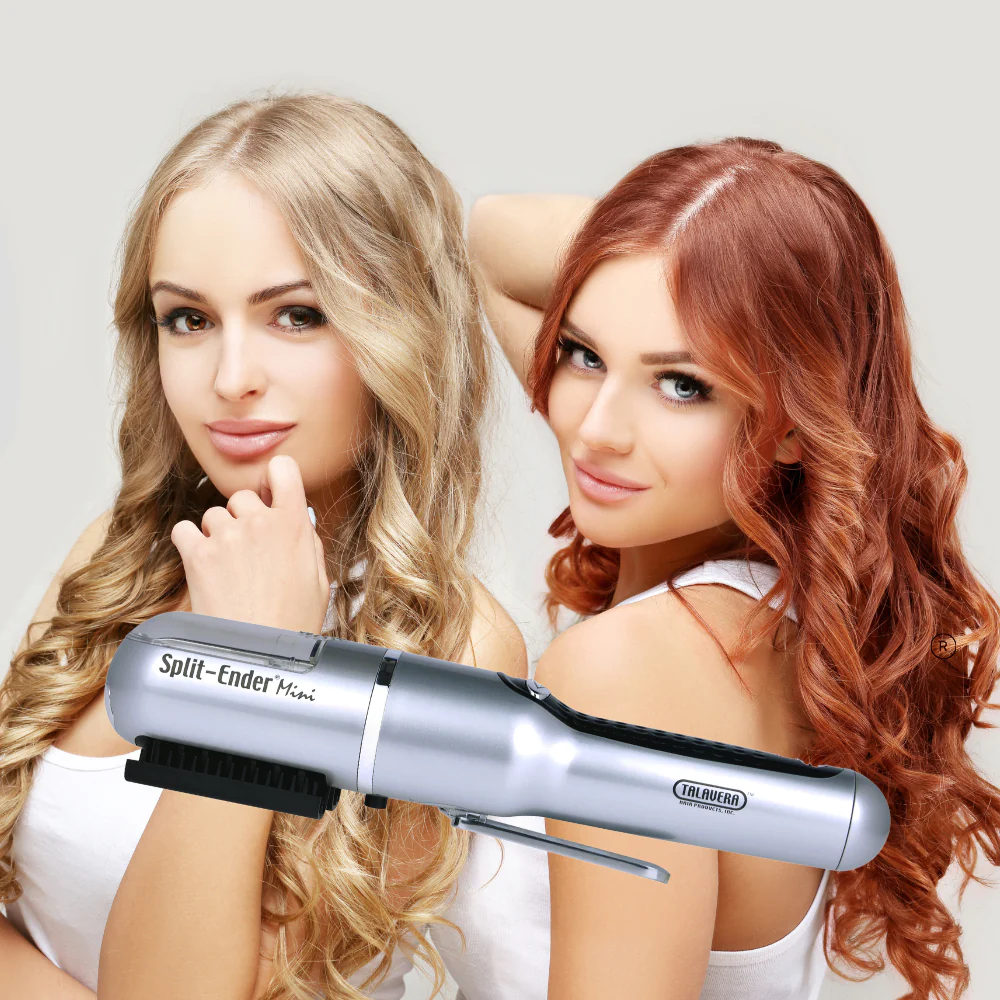 Split Ender MINI Pink Fix Split Ends Hair Clipper for Broken Hair Ends NEW