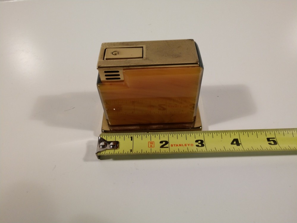 Vintage Catalin Agusta-Patent Table Lighter