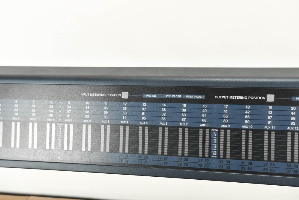 Yamaha MB2000 Meter Bridge for DM2000 CG00Q2X