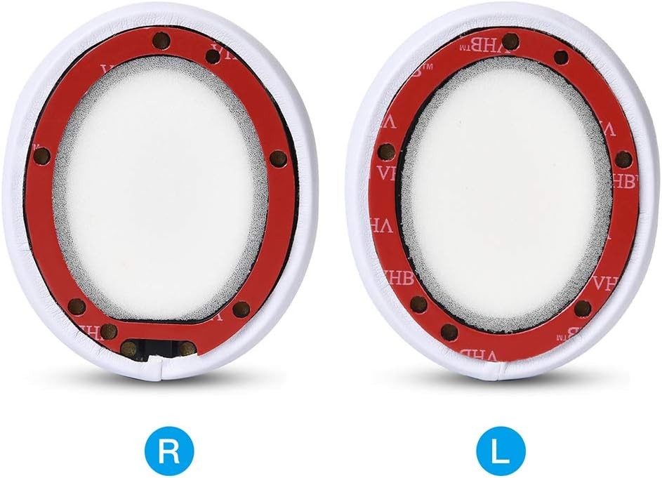 Professional Replacement Ear Pads for Beats Studio 2 and 3（ White