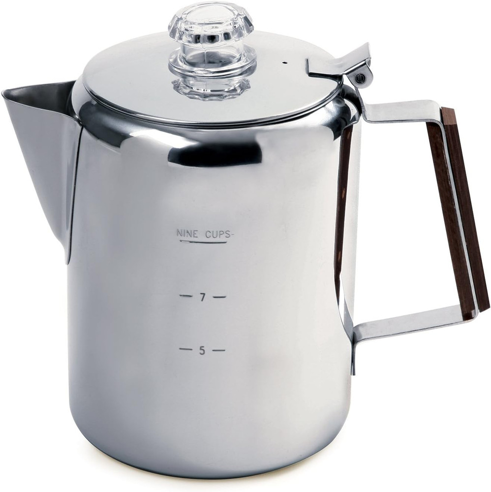 Stainless Steel 9-Cup Percolator