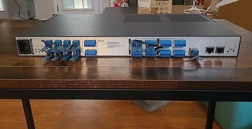 Extron DMP 128 Digital Matrix Processor