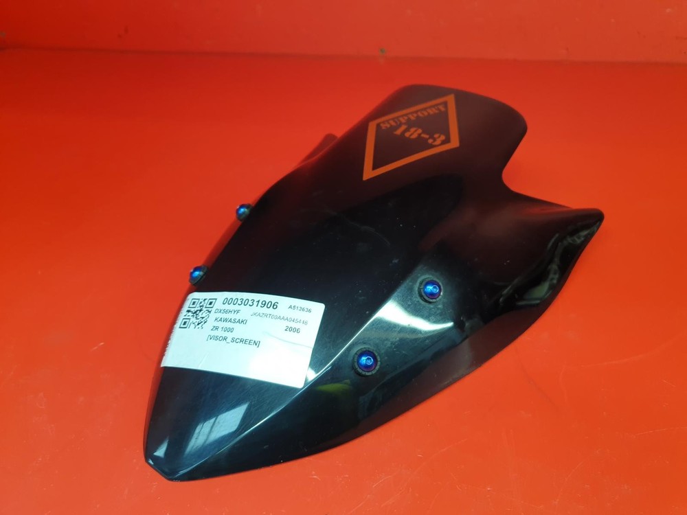 2006 KAWASAKI ZR 1000 WINDSHIELD