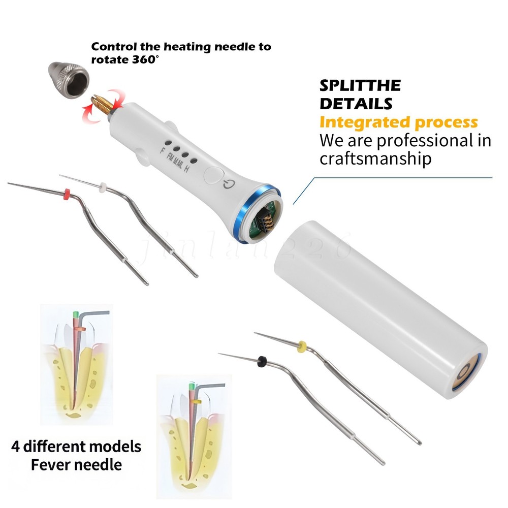 Gutta-Percha Cordless Obturation Device Dual Heat Source NEW!