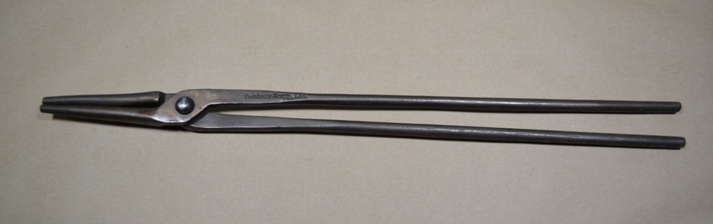 CENTUAR FORGE - 4# SCROLLING TONGS -  - 21" LONG