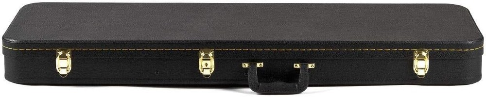 Guardian Model CG-020-E Rectangular Hardshell Case for Electric Guitar, Black