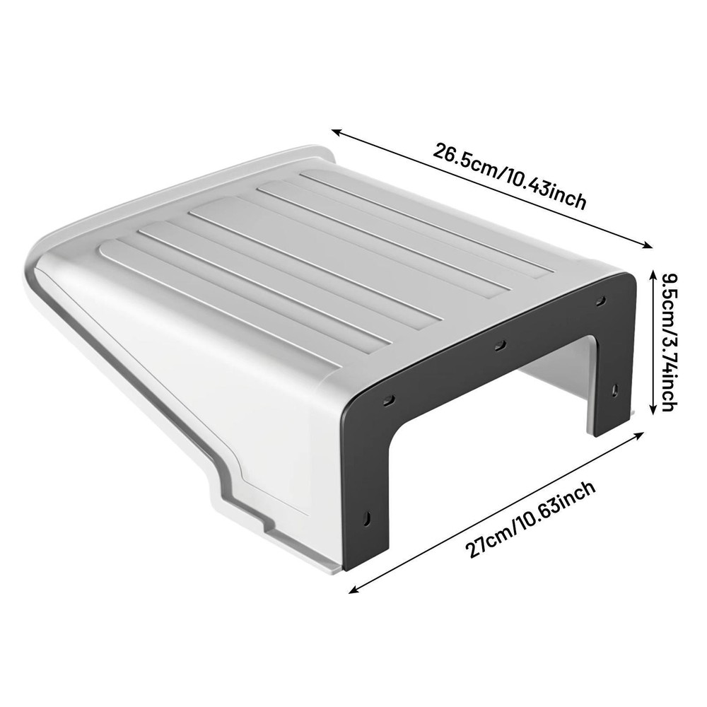 Security Camera Cover Shield Sun Rain Case