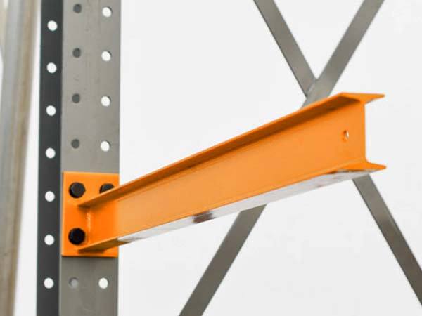 Structural Cantilever Racking Straight Arm - 48" x 4" Heavy Duty Arm