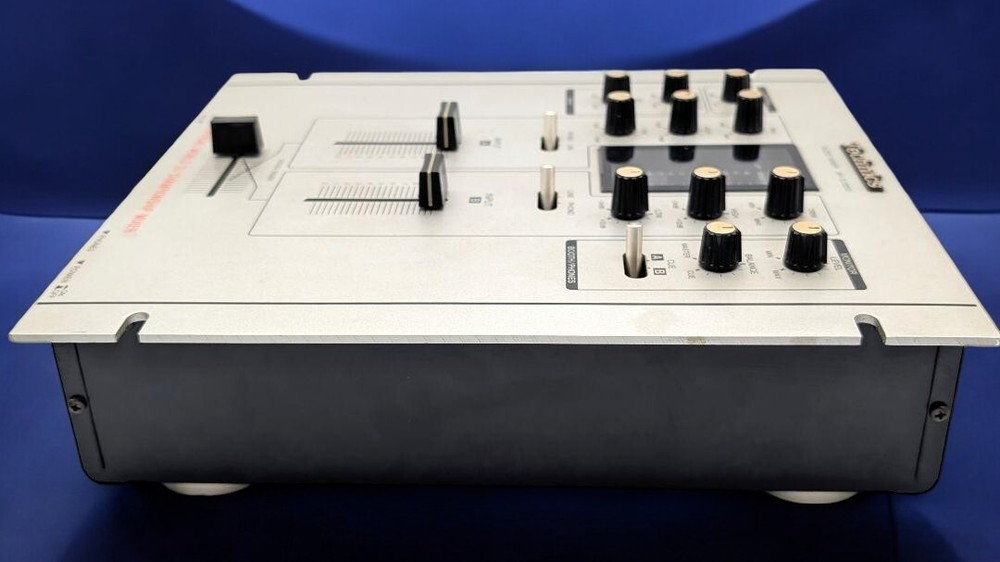 Technics SH-DJ1200-S DJ Mixer Silver Audio Tested Working