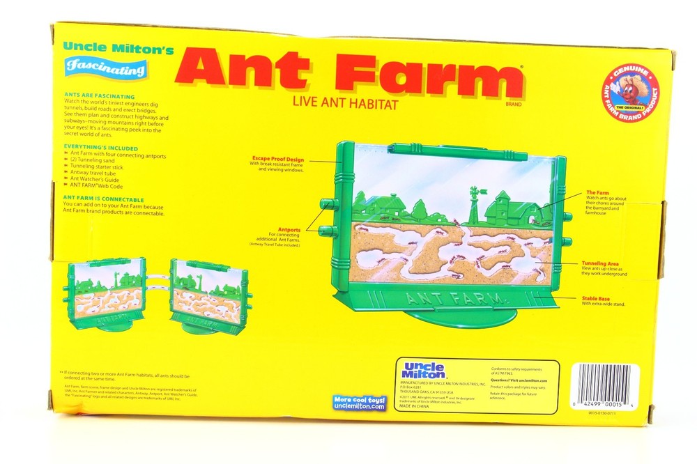 The Original Ant Farm Uncle Milton