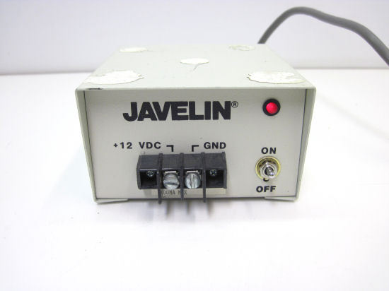 Javelin PS812DC Camera Power Supply