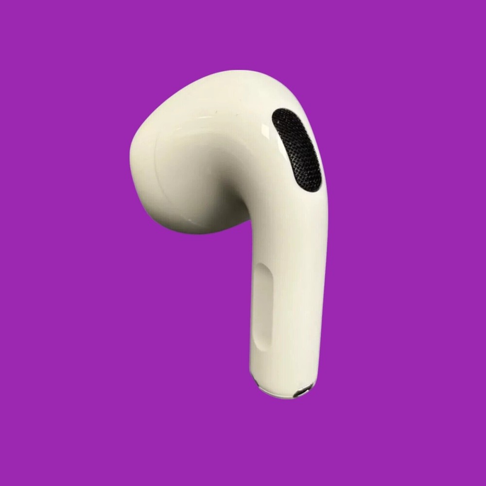 Authentic Apple AirPods 4 Replacement: Left Side AirPods A3053 (Without ANC)