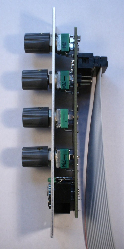 Eurorack ADSR Envelope Generator with retrigger -- NEW