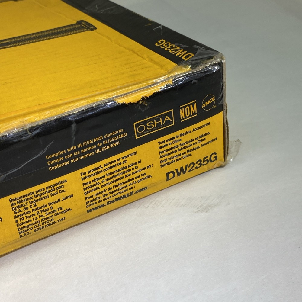DEWALT DW235G 1/2" Variable Speed Corded Drill