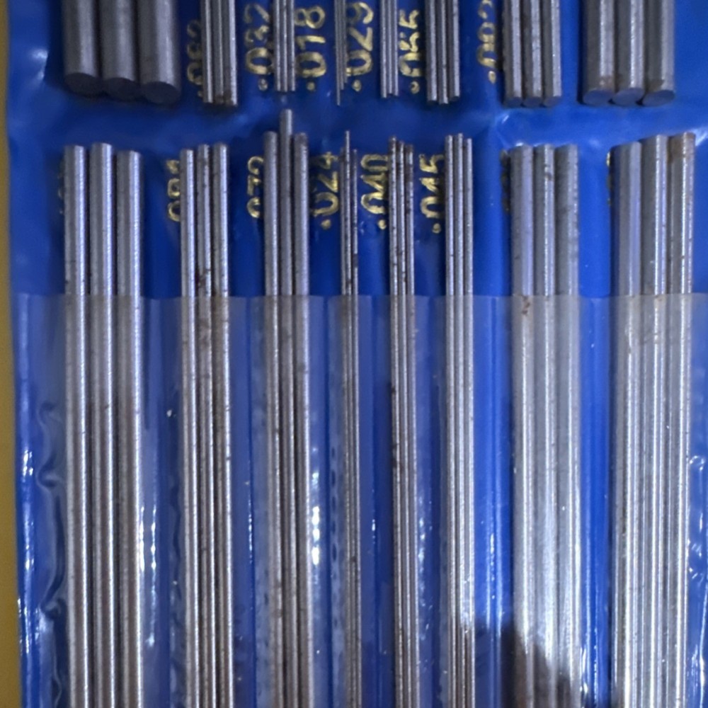 Thread Measuring Wire Set Conversion Chart Metric US Thread Inspection Tool