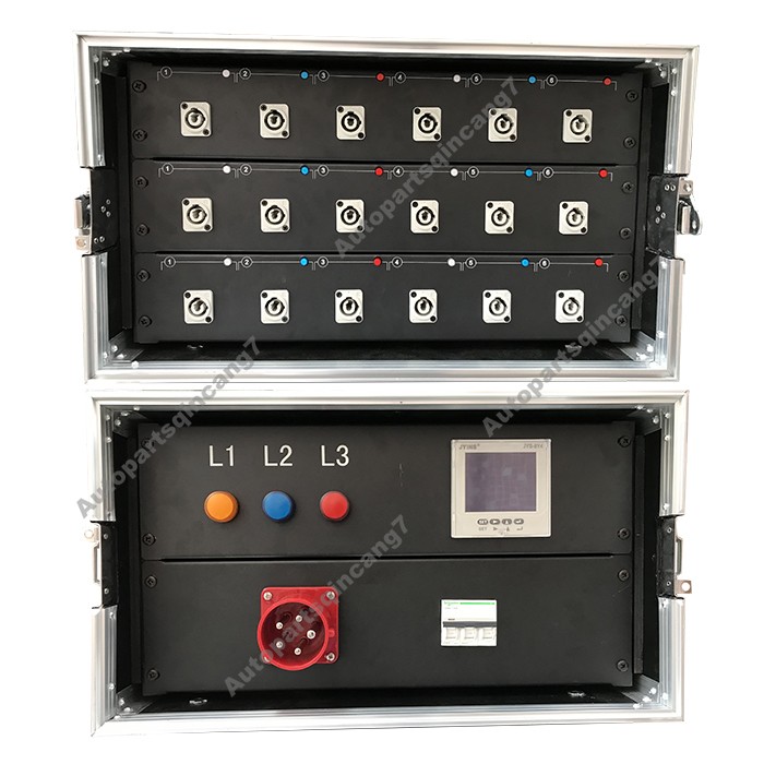 18 Way Out Power Split Pack Rack Mount Power Distro Boxes for Powercon