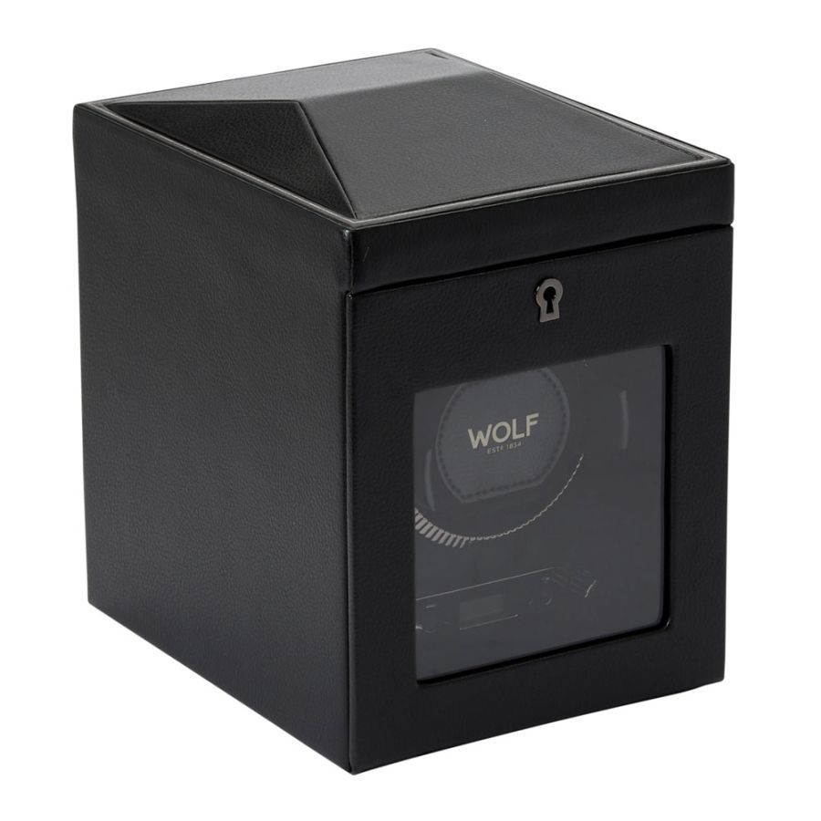 british racing single watch winder no storage black