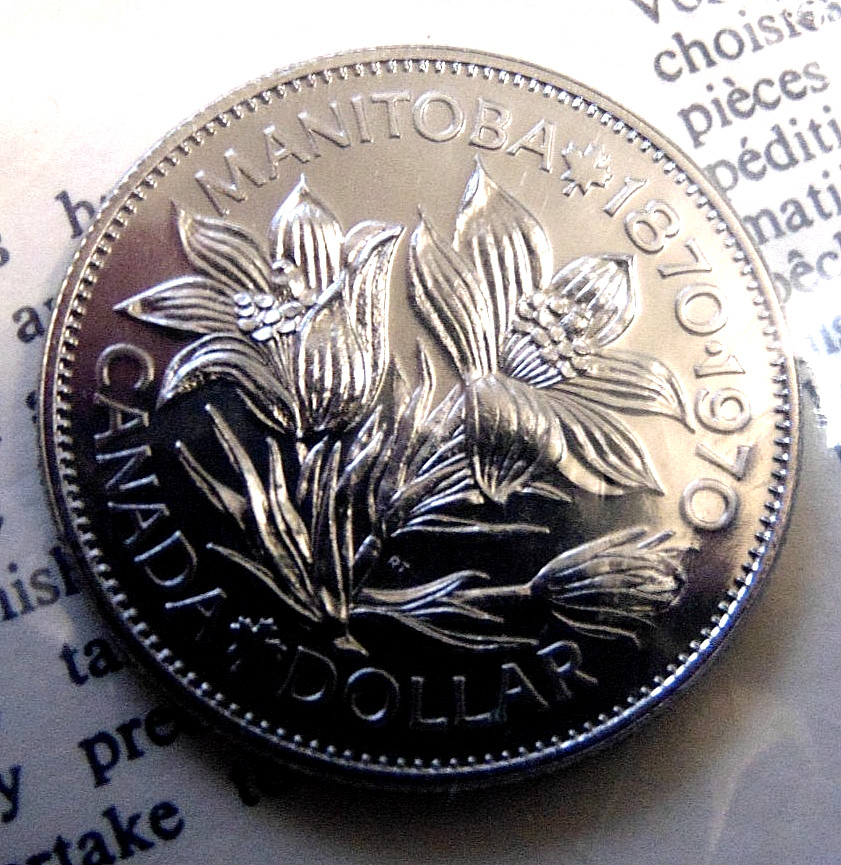 1970 Canada Centennial PL proof like coin SET UNC