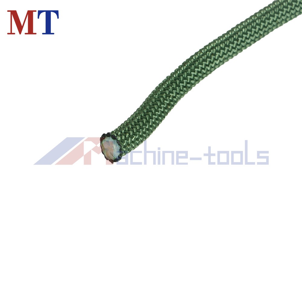 Strong Pulling Rope Braided Polyester Rope 3/8" × 100' 3520Lbs (Armygreen)