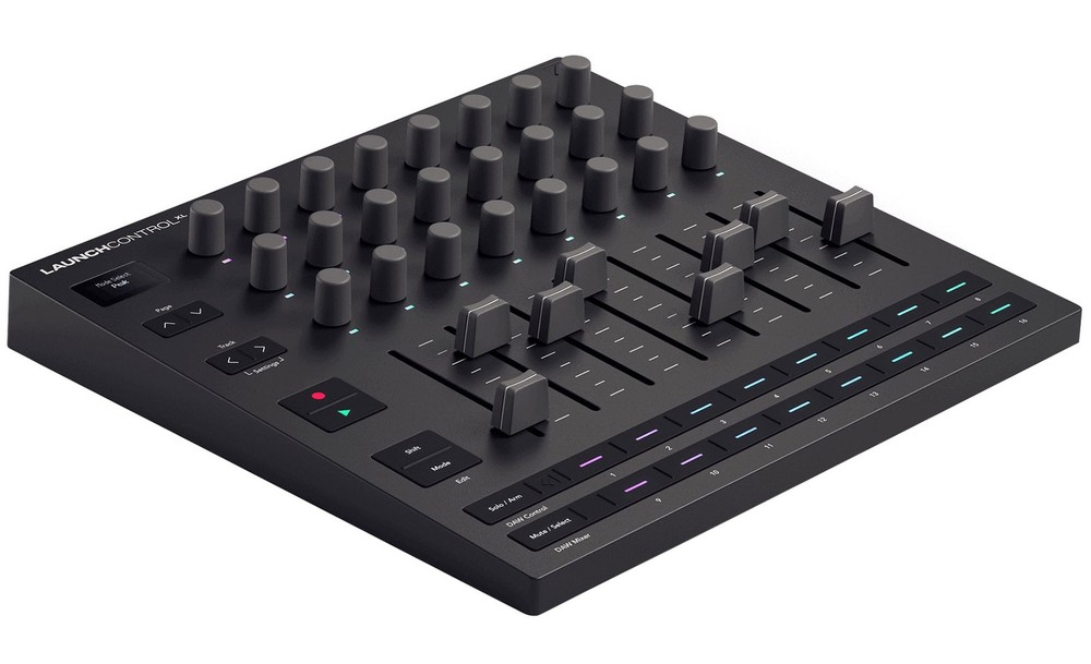 Novation Launch Control XL 3 USB/MIDI Studio Controller+Ableton Live Lite+Stand