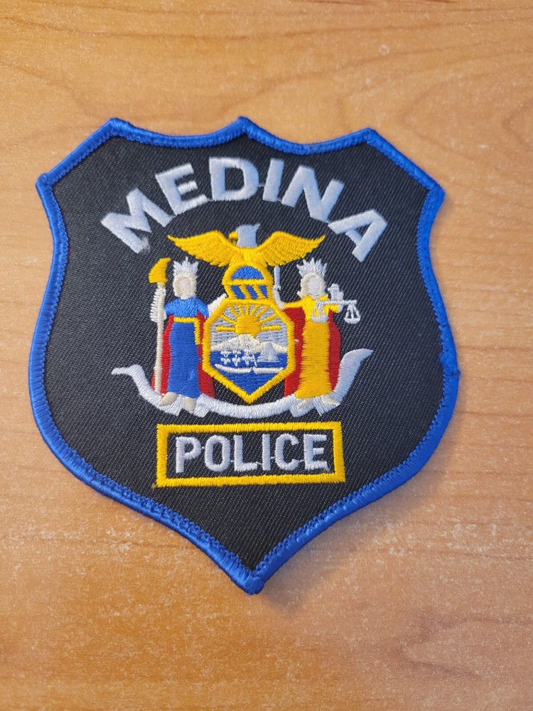 Medina NY Police Patch