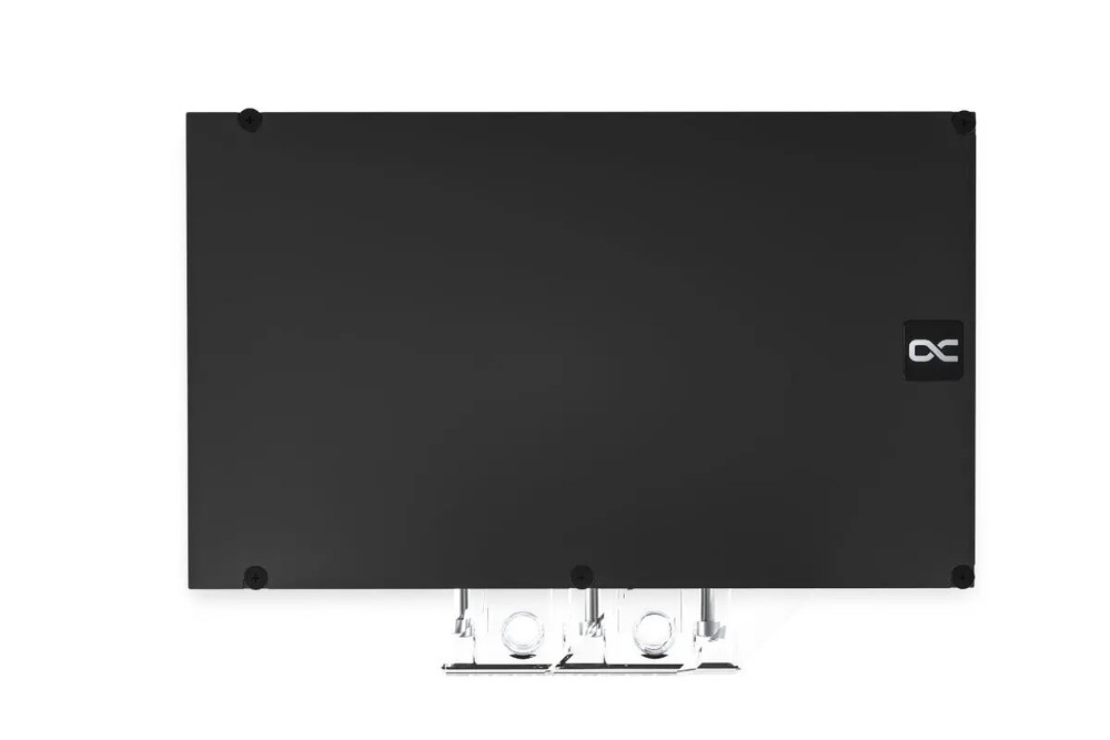 Alphacool Eisblock Aurora Acryl GPX-N RTX 4090 Reference mit Backplate 13429