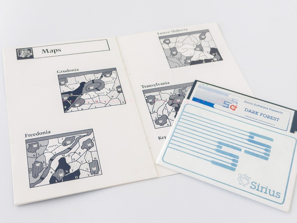 Dark Forest - Sirius Software - 1981 / Apple II