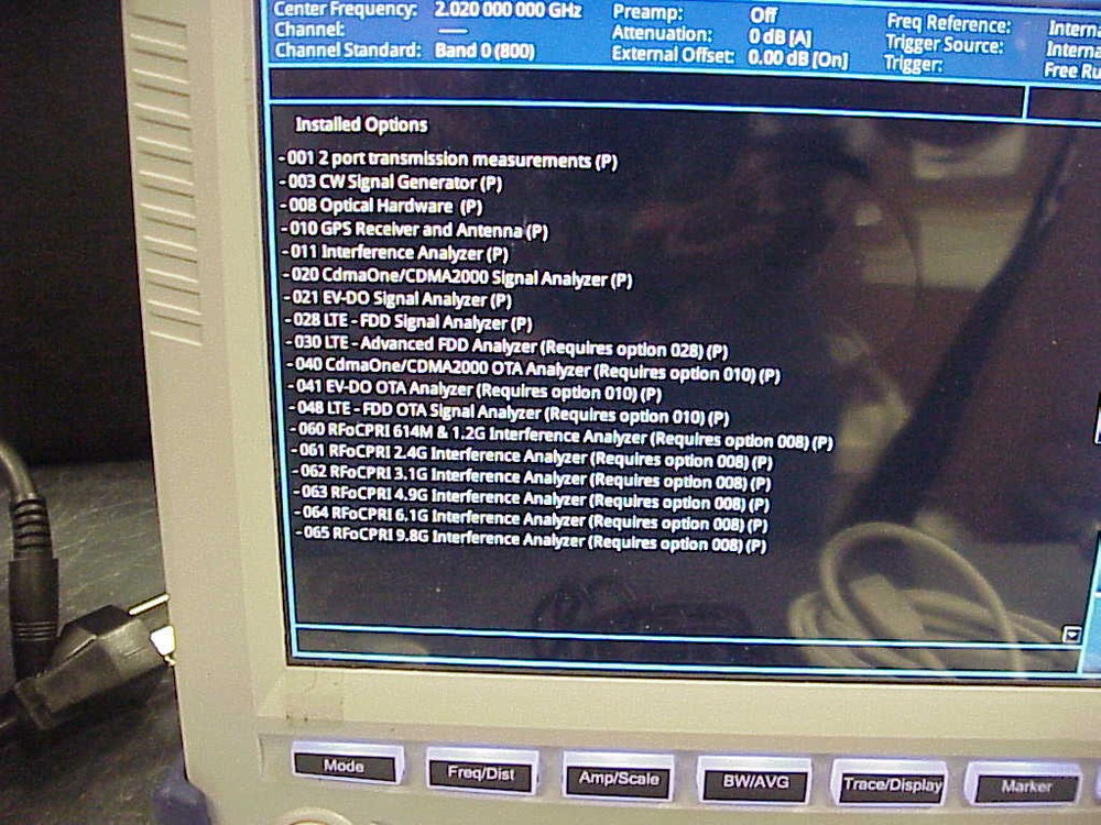 JDSU CellAdvisor Base Station Analyzer JD745B with RFoFiber analyzer [CPRI]