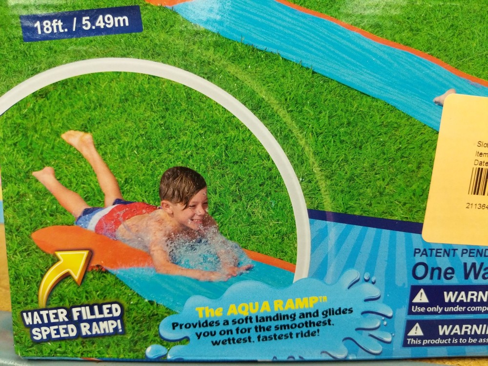 H2O Go Aquaramp Single Slide
