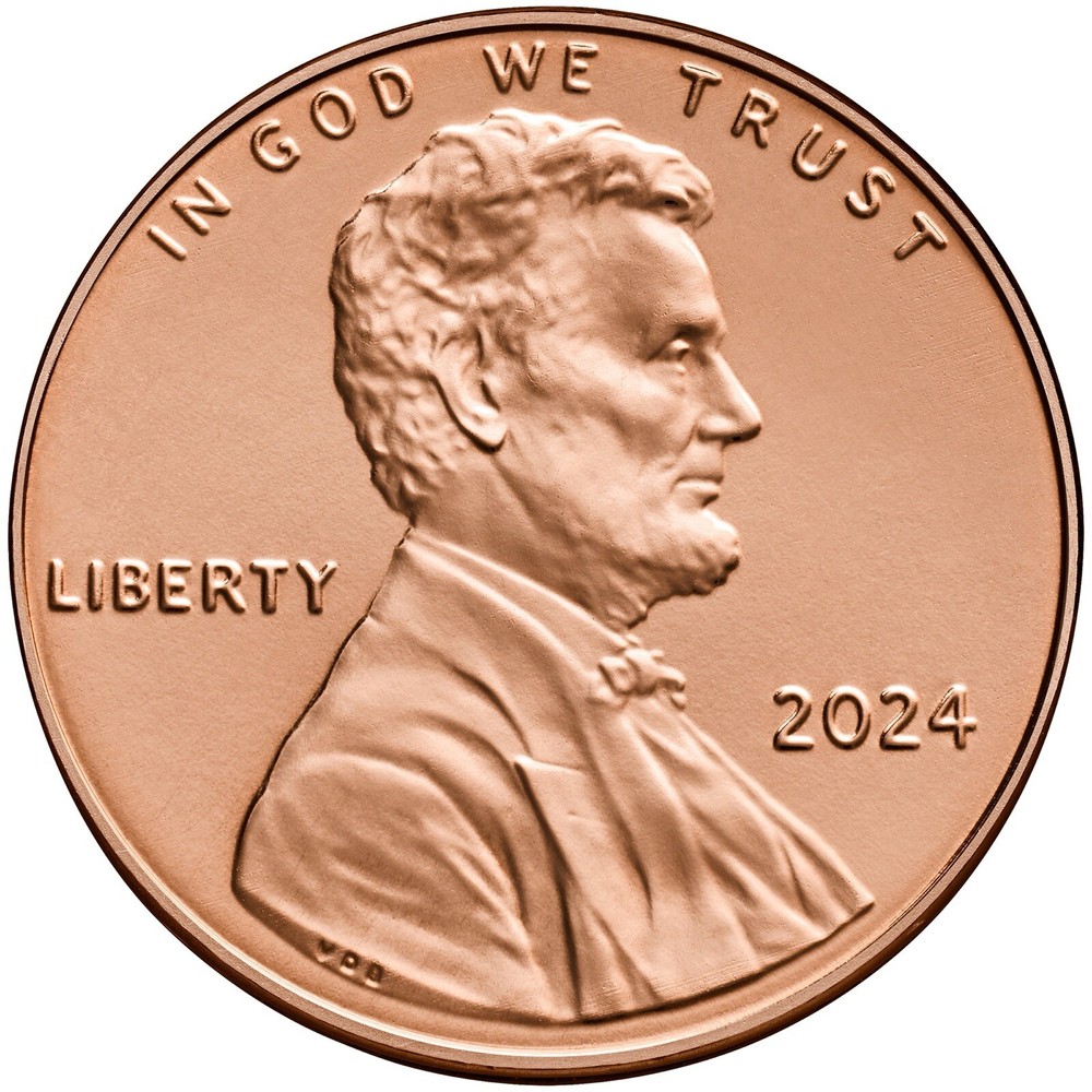 2024 P Uncirculated Lincoln Cents