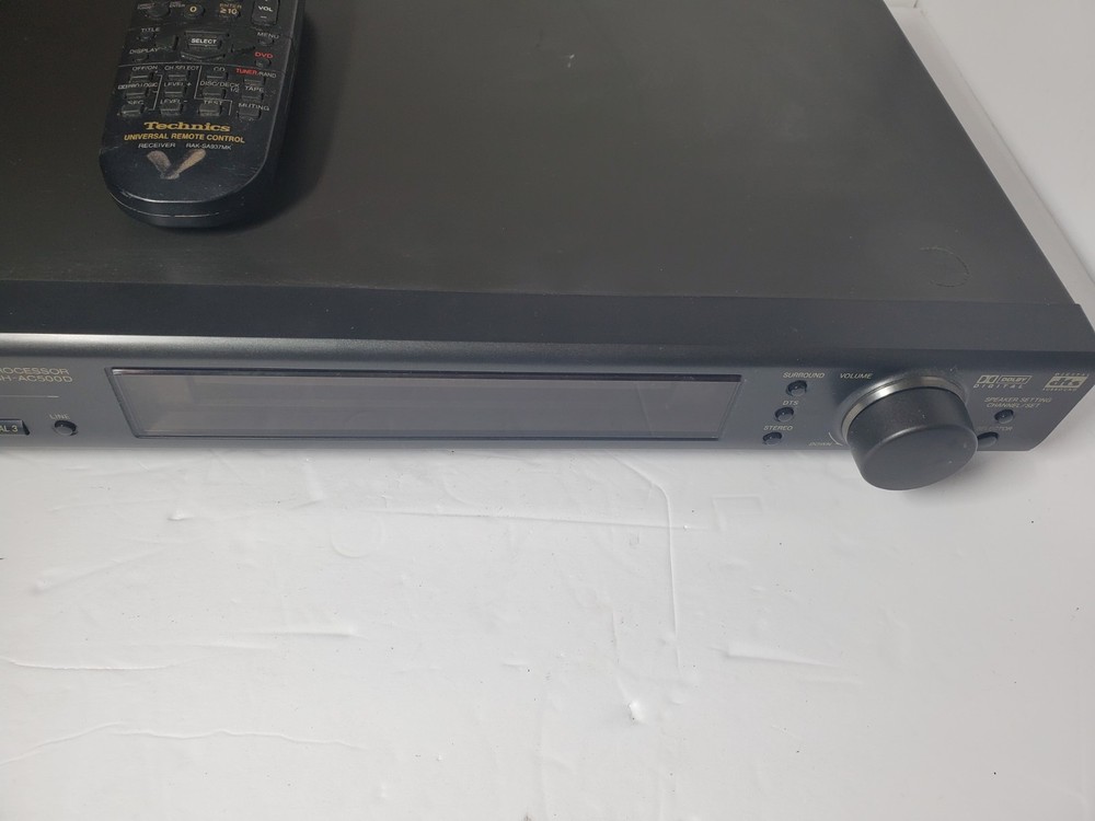 Technics SH-AC500D Digital Signal Processor Dolby--Tested With Remote